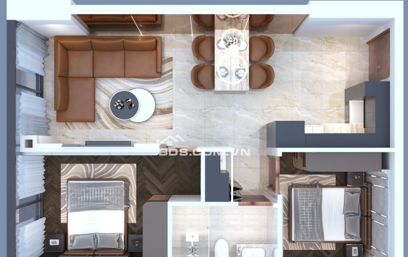 Trả trước 400tr, sở hữu ngay căn hộ hạng sang Regal Complex Đà Nẵng.